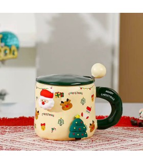 ماگ فانتزی عروسکی کریسمس