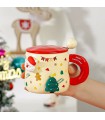 ماگ فانتزی عروسکی کریسمس
