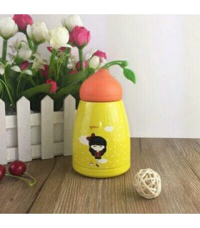 فلاسک خانم بلوطی رنگ آبی