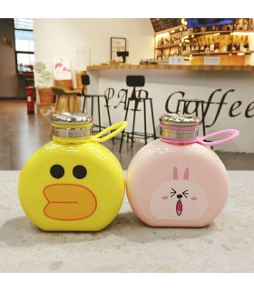 بطری اب عروسکی طرح جوجه