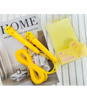 طناب ورزشی سیلیکونی طرح فانتزی