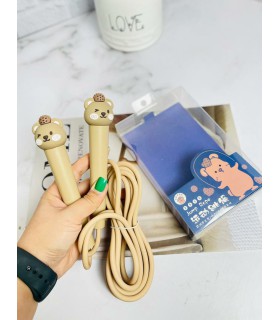 طناب ورزشی سیلیکونی طرح فانتزی