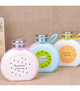 بطری آب میوه ای طرح هندوانه