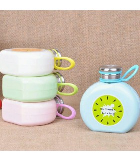 بطری آب میوه ای طرح هندوانه