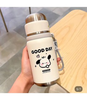 فلاسک تک نفره لیوان دار فانتزی