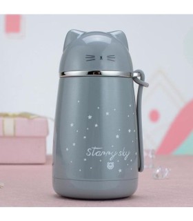 فلاسک تک نفره گربه