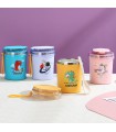 لانچ باکس و ظرف غذای استیل فانتزی