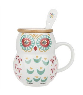 ماگ سرامیکی جغد کد 1