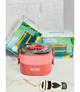 ظرف غذای عالی و با کیفیت از برند Gourmet - دوطبقه