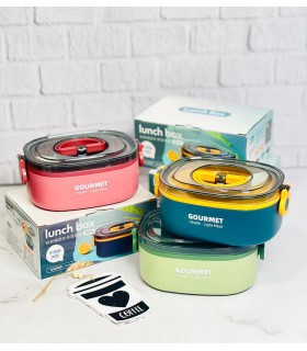 ظرف غذای عالی و با کیفیت از برند Gourmet - یک طبقه