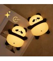 چراغ خواب لمسی پاندا کپل خوابیده