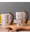 ماگ سرامیکی موسیقی طرح گیتار ویولن