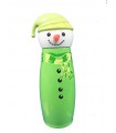 فلاسک آدم برفی سبز
