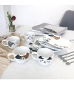 ماگ و بشقاب گربه ای