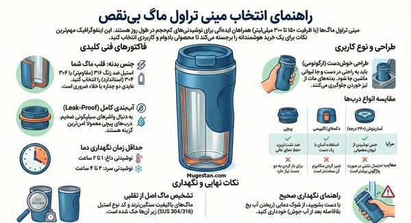 راهنمای خرید مینی تراول ماگ