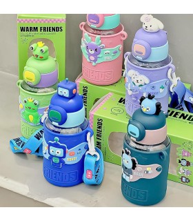 بطری فانتزی کودک مدل فرندز