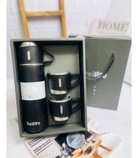 ست فلاسک کادویی (کیفیت اصلی) سه لیوان 500 سی سی