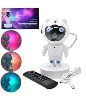 چراغ خواب کهکشانی فضانورد اسپیکر دار