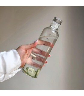 بطری شیشهای دتاکس