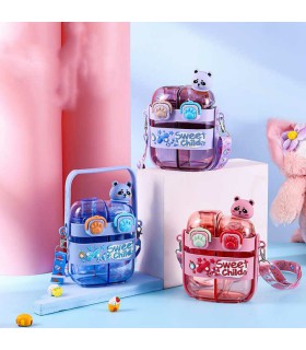 قمقمه دومخزنه پاندا