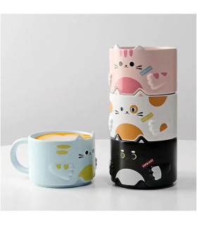 ماگ گربه خنگولی