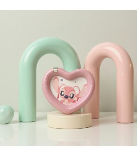 بشقاب قلبی استیچ