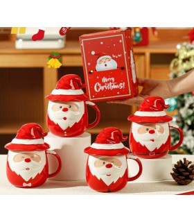 ماگ بابانوئل کلاه دار