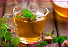 دمنوش های مناسب