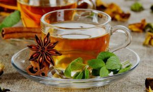 دمنوش‌ زنجبیل