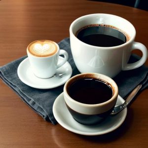 رنگ لیوان شما بر طعم قهوه شما تأثیر می گذارد