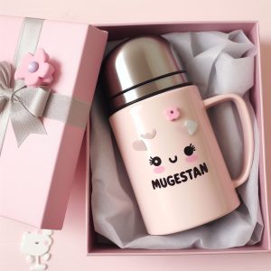 فلاسک صورتی کوچک