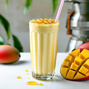 شیر انبه عسلی، راز ویتامینه ها با ترفندهای خاص