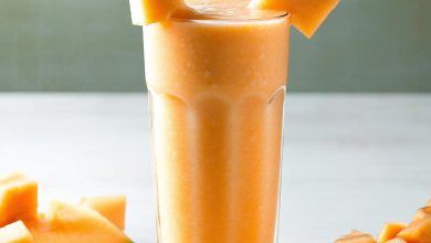 شیک موز طالبی خنک تابستانی: طرز تهیه آسان و سریع