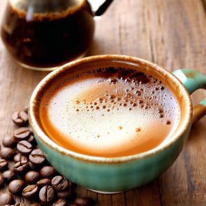 قهوه فرانسه ساده و خوشمزه با دستگاه و بدون دستگاه