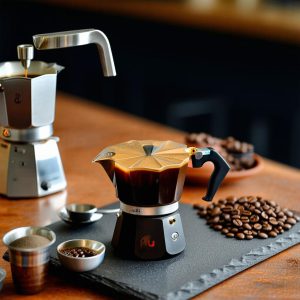 قهوه ترک حرفه ای با قهوه جوش کافی شاپی
