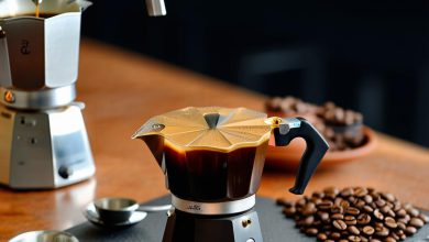 قهوه ترک حرفه ای با قهوه جوش کافی شاپی