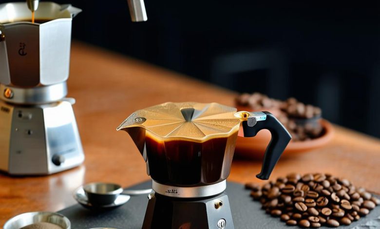 قهوه ترک حرفه ای با قهوه جوش کافی شاپی
