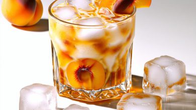 شربت زردآلو خانگی خنک و آسان برای تابستان