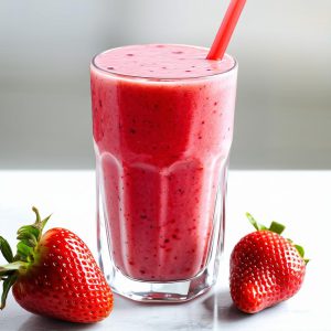 اسموتی توت فرنگی کافی شاپی: 5 راز طلایی