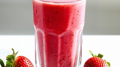 اسموتی توت فرنگی کافی شاپی: 5 راز طلایی