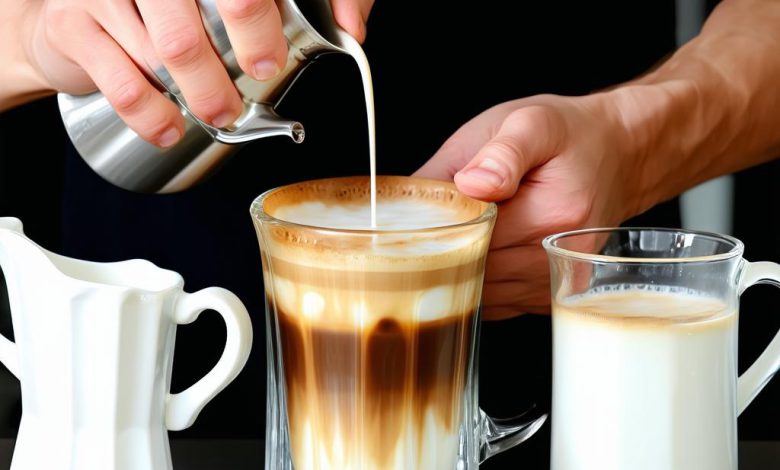 لاته خانگی: آموزش ساده با نکات اصلی و طعم بی نظیر