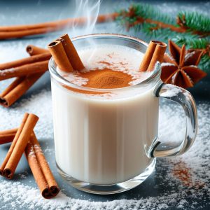 شیر دارچین گرم نوشیدنی زمستانی با نکات اصلی و طرز تهیه