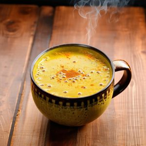 شیر زردچوبه گرم نوشیدنی زمستانی با نکات اصلی