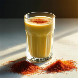 شیر زعفران خوش عطر: نکات اصلی، دو روش تهیه