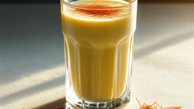 شیر زعفران خوش عطر: نکات اصلی، دو روش تهیه