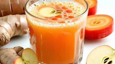 آب سیب هویج زنجبیل: نوشیدنی آنتی اکسیدان نکات اصلی