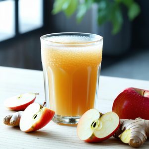 آب سیب زنجبیل، اکسیر سلامتی با نکات اصلی
