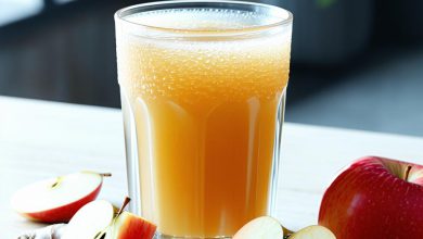 آب سیب زنجبیل، اکسیر سلامتی با نکات اصلی