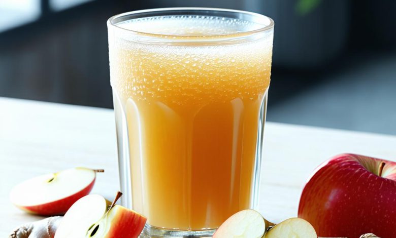 آب سیب زنجبیل، اکسیر سلامتی با نکات اصلی