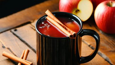 آب سیب داغ دارچین نوشیدنی گرم نکات اصلی